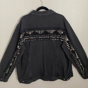 Fashion Nova Coachella Inspired Denim Jacket